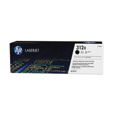 HP - Cartucho de Tóner, HP, CF380X, 312A, Negro, Alto Rendimiento