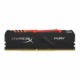 Memoria RAM, Kingson, HX430C15FB3A/8, DDR4, 3000 MHz, 8 GB, HyperX Fury, RGB