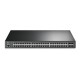 Switch Administrable, TP-Link, TL-SG3452P, 48 Puertos Gigabit, PoE, Capa2, 4 SFP