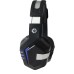 PERFECT CHOICE - Audífonos con Diadema, Perfect Choice, V-930112, 3.5 mm, Alámbrico, USB Luz, Negro