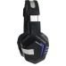 PERFECT CHOICE - Audífonos con Diadema, Perfect Choice, V-930112, 3.5 mm, Alámbrico, USB Luz, Negro