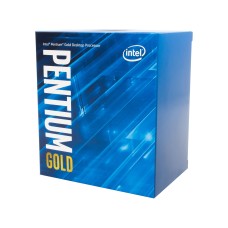 INTEL - Procesador, Intel, BX80701G6405, Pentium Gold G6405, 10ma Generación, LGA1200, 2 Núcleos, 4.1 GHz, 58 W