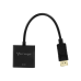 VORAGO - Adaptador de Video, Vorago, ADP-300, Display Port, HDMI, 1080p, 20 cm, Negro