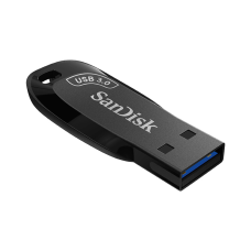 Memoria USB 3.0, Sandisk, SDCZ410-128G-G46, 128 GB, Ultra Shift, Negra