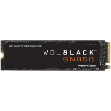 WESTERN DIGITAL - Unidad de Estado Sólido, Western Digital, WDS500G1X0E, 500 GB, SSD, SN850, M.2, PCIE, NVME, Negro, Black Label