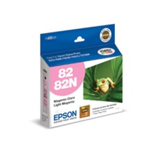EPSON - Cartucho de Tinta, Epson, T082620-AL, 82N, Magenta Light