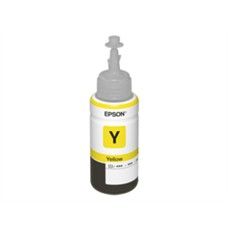 EPSON - Botella de Tinta, Epson, T555420-AL, Amarillo, 70 ml