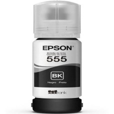 EPSON - Botella de Tinta, Epson, T555120-AL, T555, Negro Fotográfico