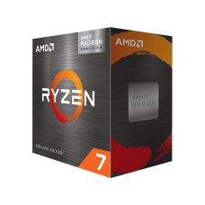 AMD - Procesador, AMD, 100-100000263BOX, Ryzen 7 7500G, AM4, 5a Generación, 65 W, 3.8 GHz, 8 Núcleos, Ventilador