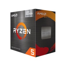 AMD - Procesador, AMD, 100-100000252BOX, Ryzen 5 5600G, AM4, 5a Generación, 65 W, 3.9 GHz, 6 Núcleos