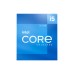 INTEL - Procesador, Intel, BX8071512600K Core i5-12600K, 3.7 GHz, 8 Núcelos, Sin Disipador