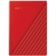 Disco Duro Externo, Western Digital, WDBYVG0010BRD-WESN, 1 TB, 2.5 Pulgadas, USB 3.0, Rojo