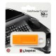 Memoria USB 3.2, Kingston, KC-U2G32-7GO, 32 GB, DataTraveler, Exodia, Naranja