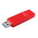 Memoria USB 3.2, Kingston, KC-U2G32-7GR, 32 GB, DataTraveler, Exodia, Rojo