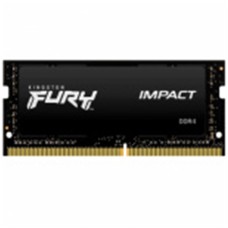 KINGSTON - Memoria RAM, Kingston, KF432S20IB/16, DDR4, 3200 MHz, 16 GB, Fury Impact