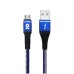 BROBOTIX - Cable USB 2.0, Brobotix, 6000717, USB A a USB B, 1 m, Azul
