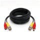Cable Siames, Brobotix, 764755, Video y Energía, 20 m, BNC