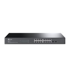 TPLINK - Switch Administrable, TP-Link, TL-SG2218, 16 Puertos, Gigabit, 2x SFP