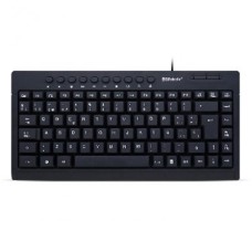 Teclado, Brobotix, 963067, USB, Negro