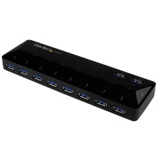 Concentrador USB 3.0, StarTech, ST103008U2C, HUB, 10 Puertos