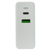 PERFECT CHOICE - Cargador USB, Perfect Choice, PC-240396, USB C, 65 W, Blanco