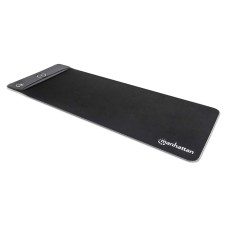 MANHATTAN - Mouse Pad, Manhattan, 425513, LED, Cargador Inalámbrico, Negro