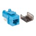 Jack, Intellinet, 772334, CAT 6A, UTP, Azul INTELLINET - Jack, Intellinet, 772334, CAT 6A, UTP, Azul