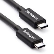 STARTECH - Cable USB 3.1, StarTech, TBLT3MM2M, USB C, Thunderbolt, DP, USB, 2 m, Negro