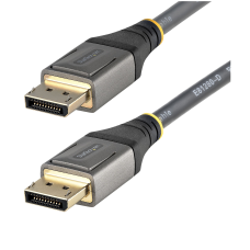 STARTECH - Cable de Video, StarTech, DP14VMM2M, Display Port, HDR10, 8 K, 60 Hz, DP, Negro