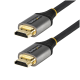 Cable de Video, StarTech, HDMMV2M, HDMI, 2 m, 4k, 60 Hz, Negro