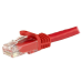 STARTECH - Cable de Red, StarTech, N6PATC15MRD, UTP, CAT6, 15 m, Ethernet, Sin Enganches, Rojo
