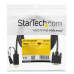 STARTECH - Adaptador de Video, StarTech, HD2VGAMM10, HDMI a VGA, Activo, 3 m, 1920 x 1200, 1080p, Negro