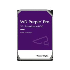 WESTERN DIGITAL - Disco Duro, Western Digital, WD181PURP, Purple Label, 18 TB, 3.5 Pulgadas, SATA