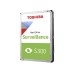 TOSHIBA - Disco Duro, Toshiba, HDWT720UZSVA, S300 Surveillance, 2 TB, 3.5 Pulgadas, SATA, 5400 RPM