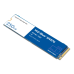 WESTERN DIGITAL - Unidadad de Estado Sólido, Western Digital, WDS250G3B0C, 250 GB, SSD, SN570, NVME, M.2, PCIE, Blue Label