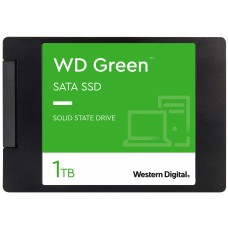WESTERN DIGITAL - Unidad de Estado Sólido, Western Digital, WDS100T3G0A, SSD, 1 TB, SATA, 2.5 Pulgadas