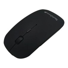 TECHZONE - Mouse, Techzone, TZ18MOUINAMP-NG, USB, Inalámbrico, Recargable