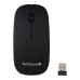 TECHZONE - Mouse, Techzone, TZ18MOUINAMP-NG, USB, Inalámbrico, Recargable