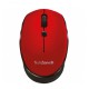 Mouse Óptico, TechZone, TZ19MOU01-INAR, USB, Rojo