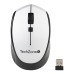 TECHZONE - Mouse Óptico, Techzone, TZ19MOU01-INAPL, USB, Inalámbrico, Plateado