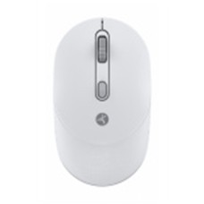 Mouse, Techzone, TZMOUG204-INA, Inalámbrico, USB, Ergonómico, Nano, Gris