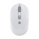 Mouse, Techzone, TZMOUG204-INA, Inalámbrico, USB, Ergonómico, Nano, Gris