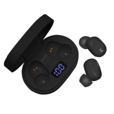 PERFECT CHOICE - Audífonos con Micrófono, Perfect Choice, PC-116851, Bluetooth, Negro