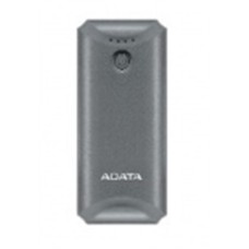 ADATA - Batería Portátil, Adata, AP5000-USBA-CGY, Powerbank, 5000 mAh, Gris