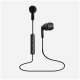 Audífonos con Micrófono, Ginga, GIAUDBT01, Bluetooth, In-Ear, Negro