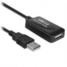 BROBOTIX - Cable USB 2.0, Brobotix, 963869, Extensión Activa, 10 m, Negro