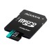 ADATA - Micro SD, Adata, AUSDX128GUI3V30SA2-R, 128 GB, SDHC, UHS-I, U3, Aqua
