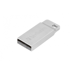 VERBATIM - Memoria USB 2.0, Verbatim, 98748, 16 GB, Plateado