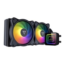 OCELOT GAMING - Disipador, Ocelot Gaming, OEL240, 240 mm, RGB, Intel, AMD