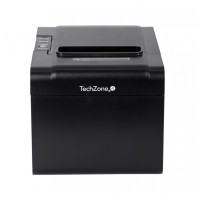 Impresora de Tickets, TechZone, TZBE102, Miniprinter, Térmica, 80 mm, USB, Serial, Ethernet, RJ11, Autocortador, 200 mm/s Impresora de Tickets, TechZone, TZBE102, Miniprinter, Térmica, 80 mm, USB, Serial, Ethernet, RJ11, Autocortador, 200 mm/s